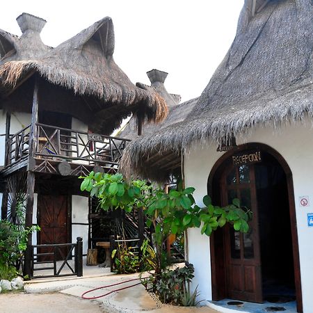 Green Tulum Cabanas & Gardens Luaran gambar