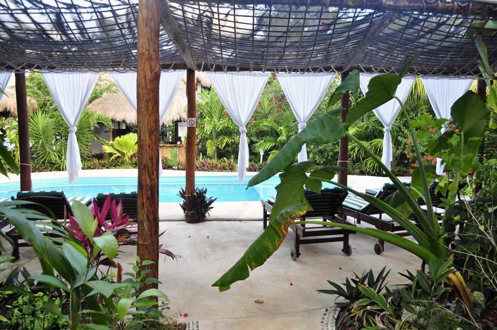 Green Tulum Cabanas & Gardens Luaran gambar