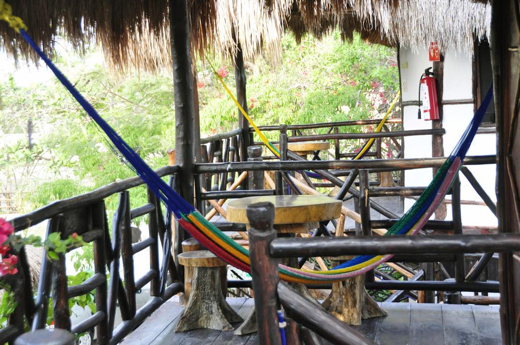 Green Tulum Cabanas & Gardens Luaran gambar