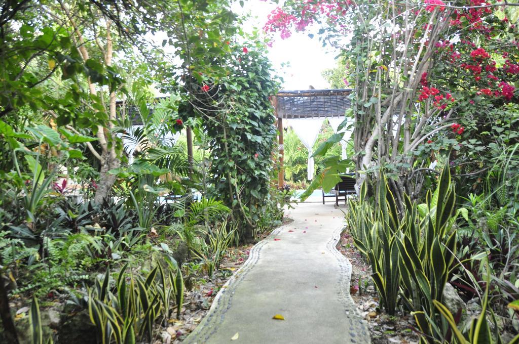 Green Tulum Cabanas & Gardens Luaran gambar