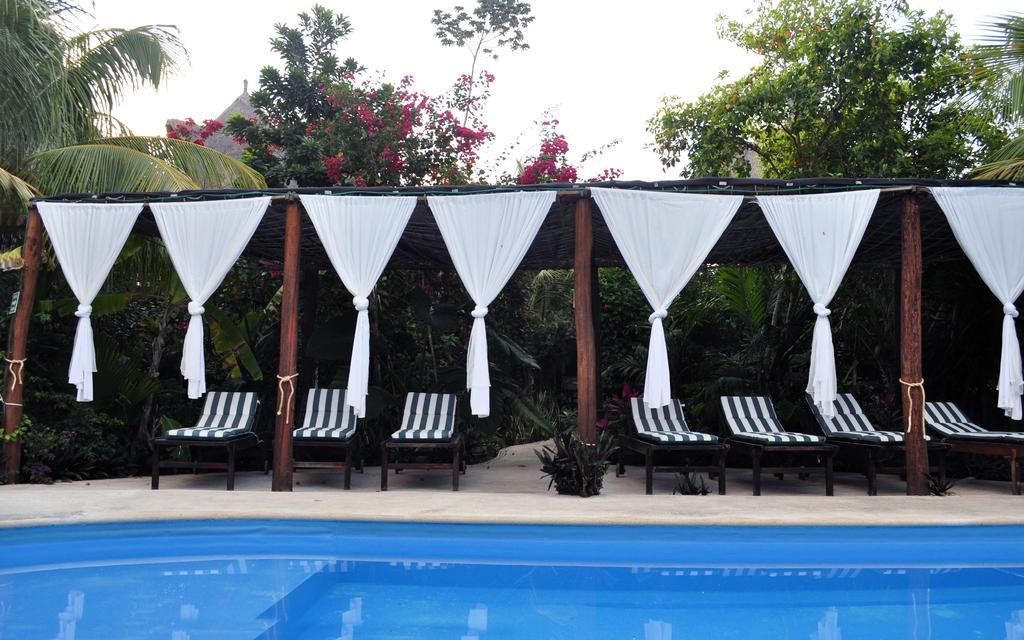 Green Tulum Cabanas & Gardens Luaran gambar