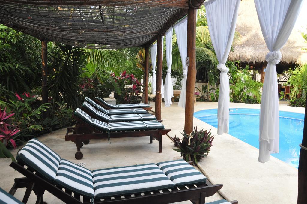 Green Tulum Cabanas & Gardens Luaran gambar