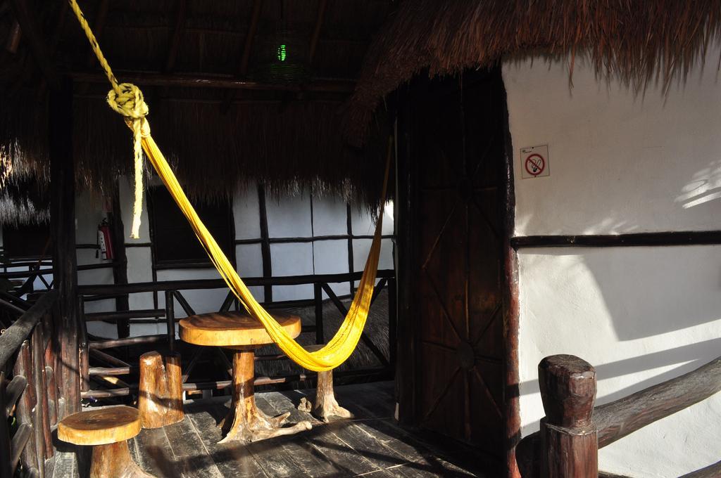 Green Tulum Cabanas & Gardens Luaran gambar