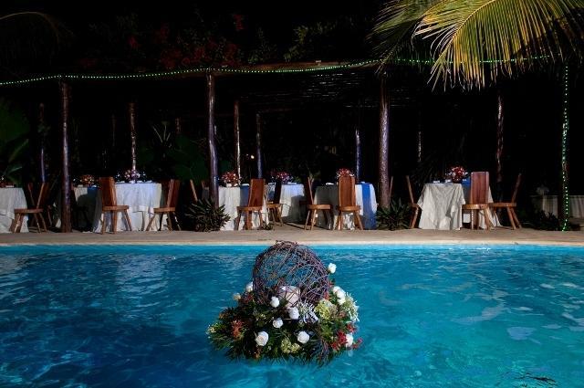 Green Tulum Cabanas & Gardens Luaran gambar