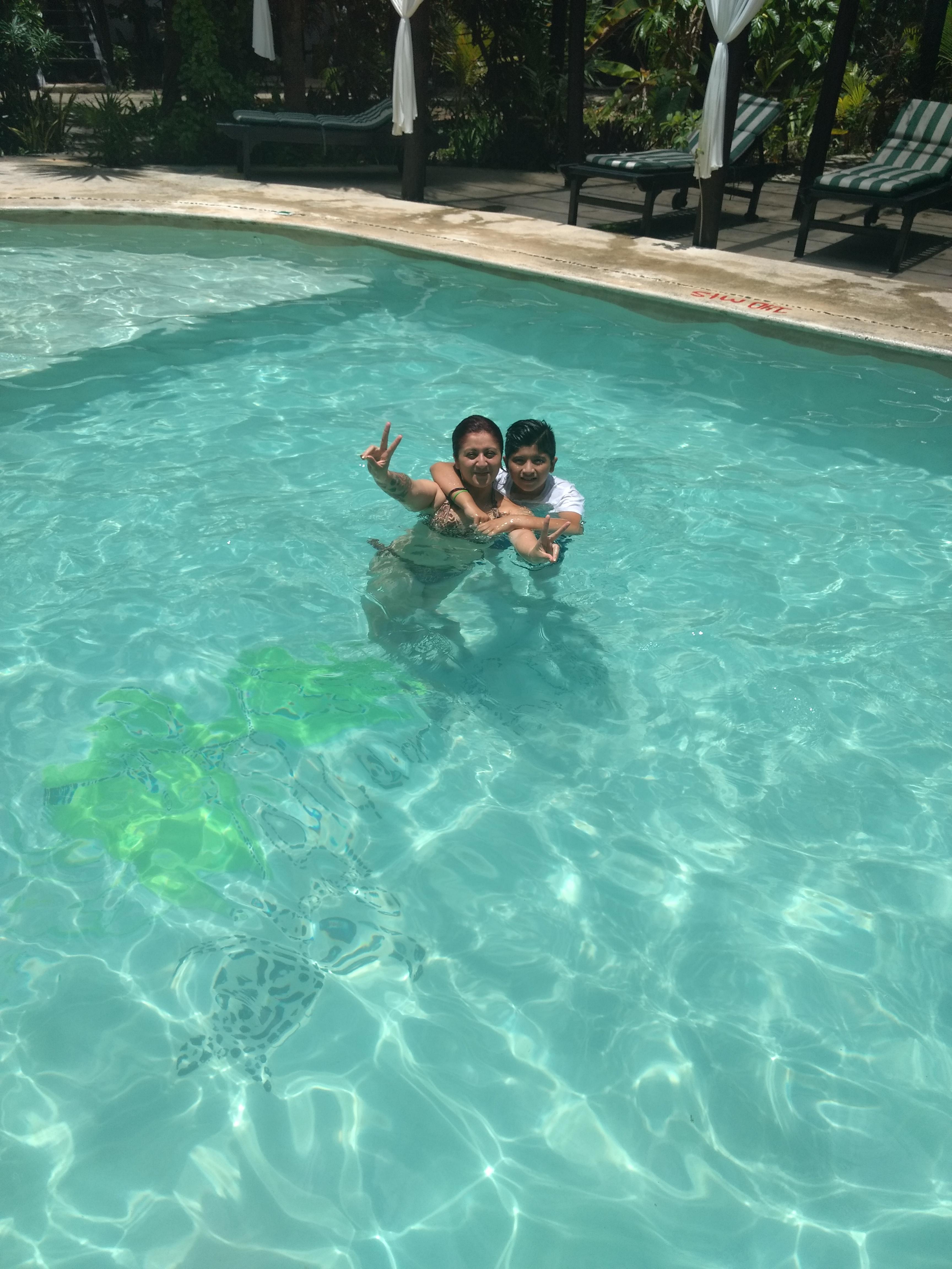 Green Tulum Cabanas & Gardens Luaran gambar
