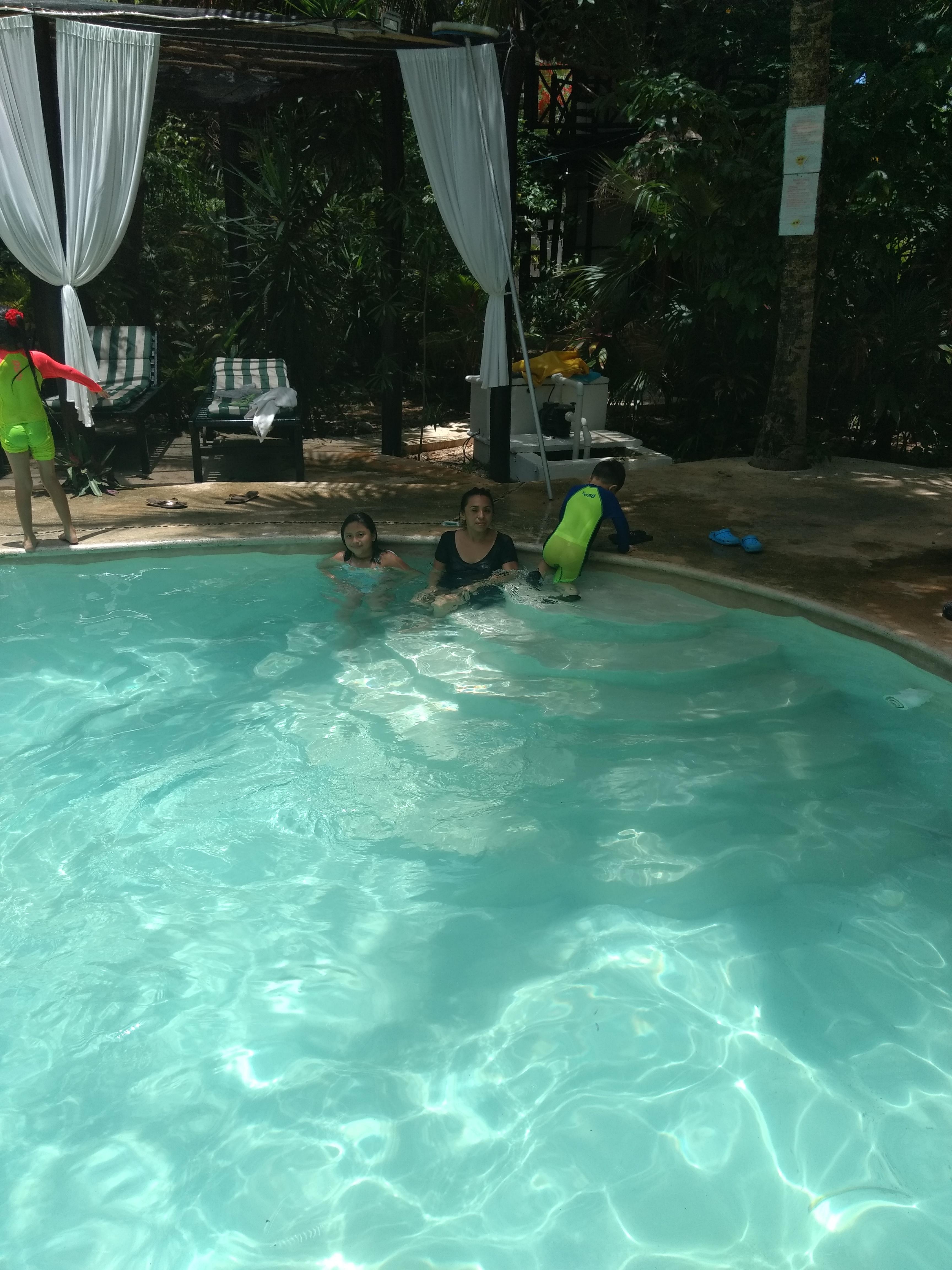 Green Tulum Cabanas & Gardens Luaran gambar