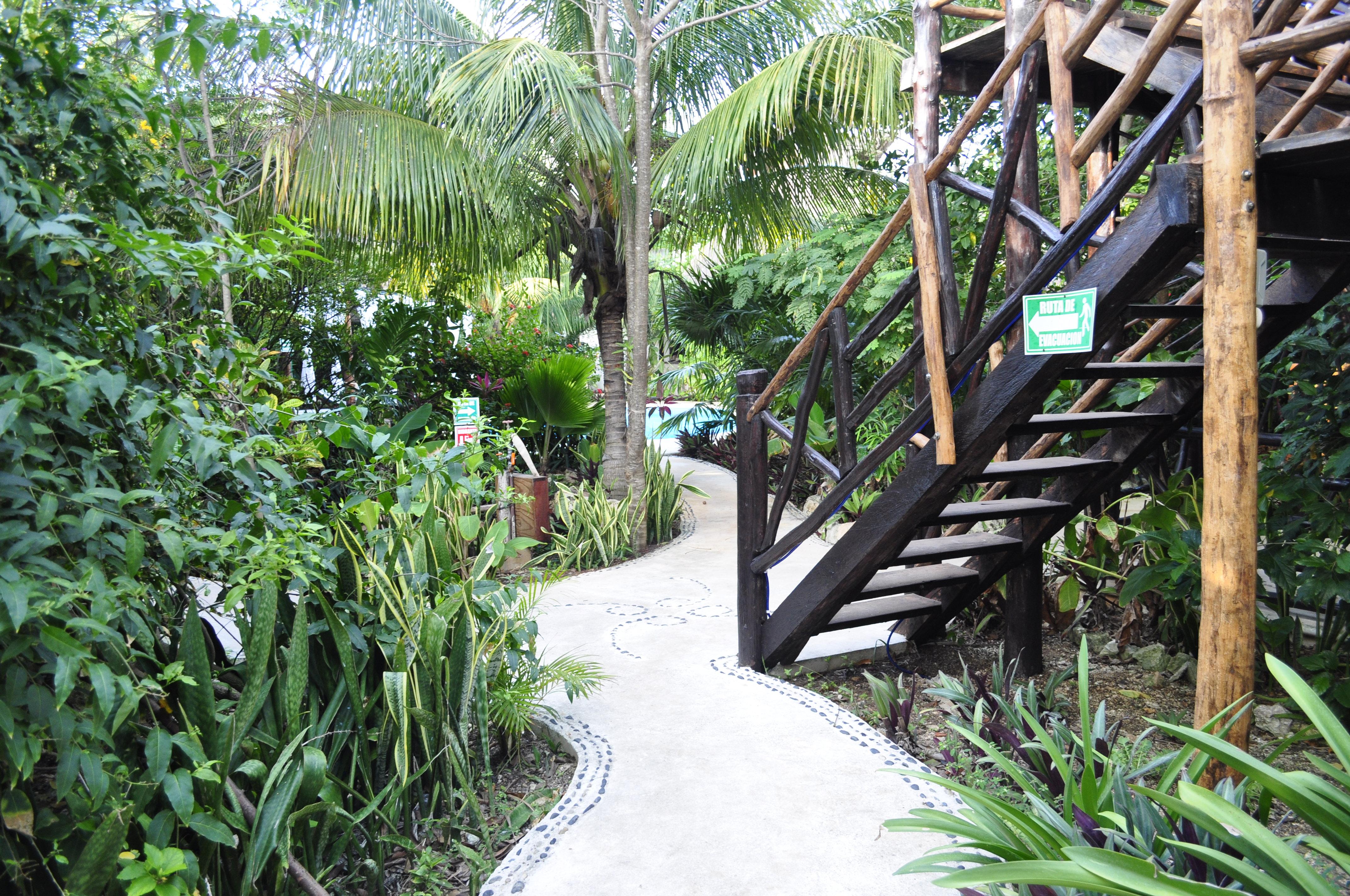Green Tulum Cabanas & Gardens Luaran gambar