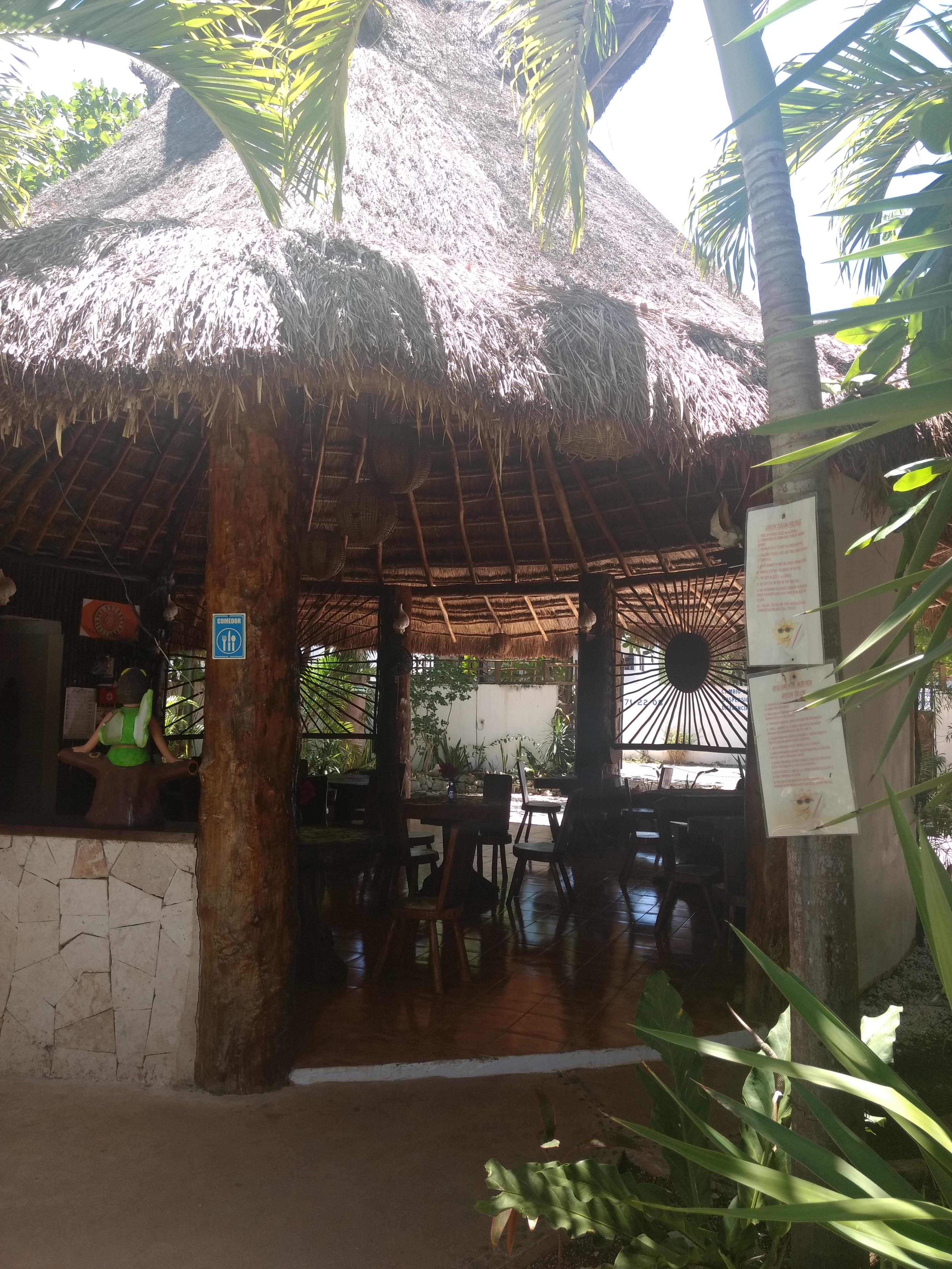 Green Tulum Cabanas & Gardens Luaran gambar