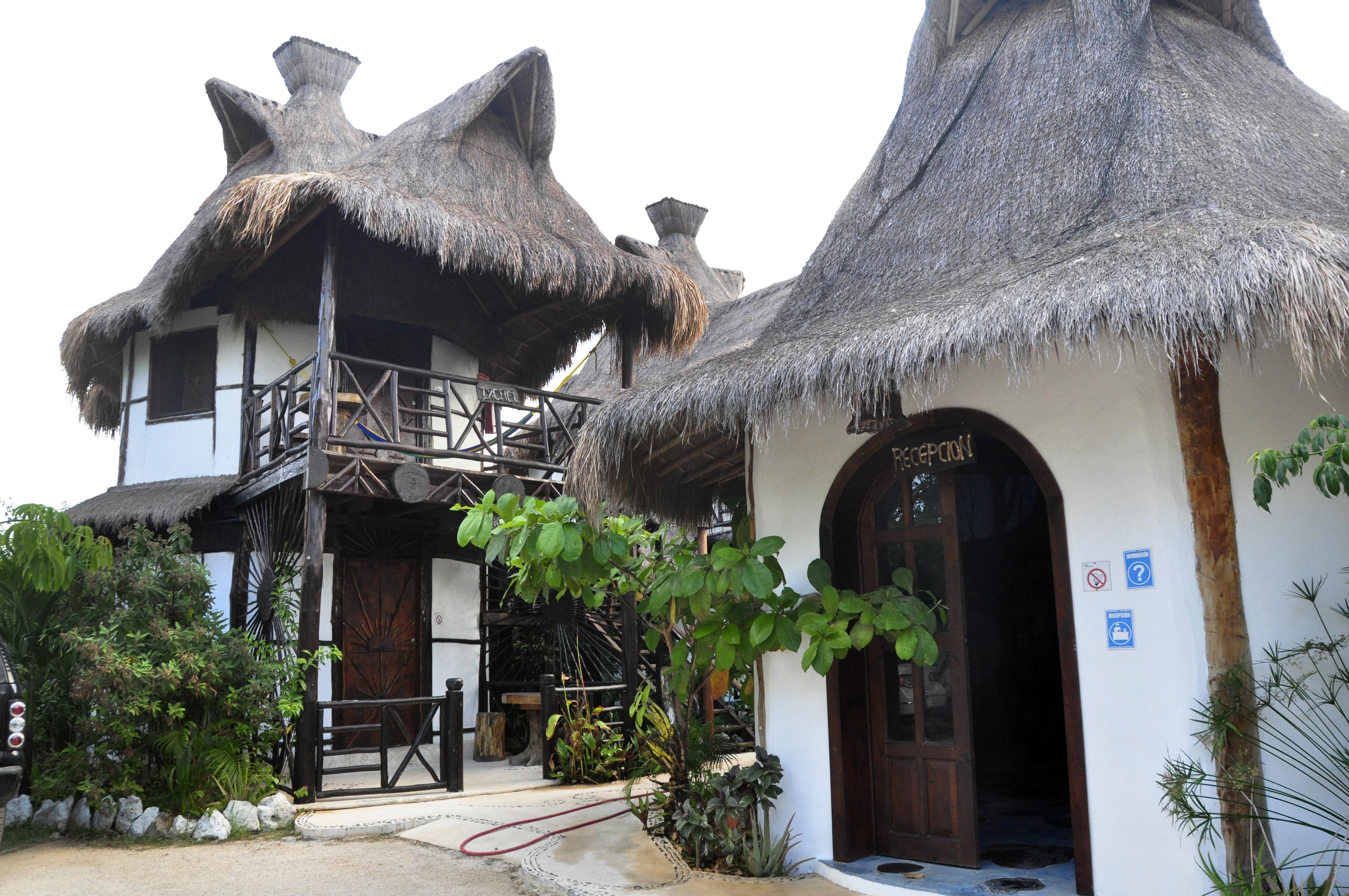 Green Tulum Cabanas & Gardens Luaran gambar