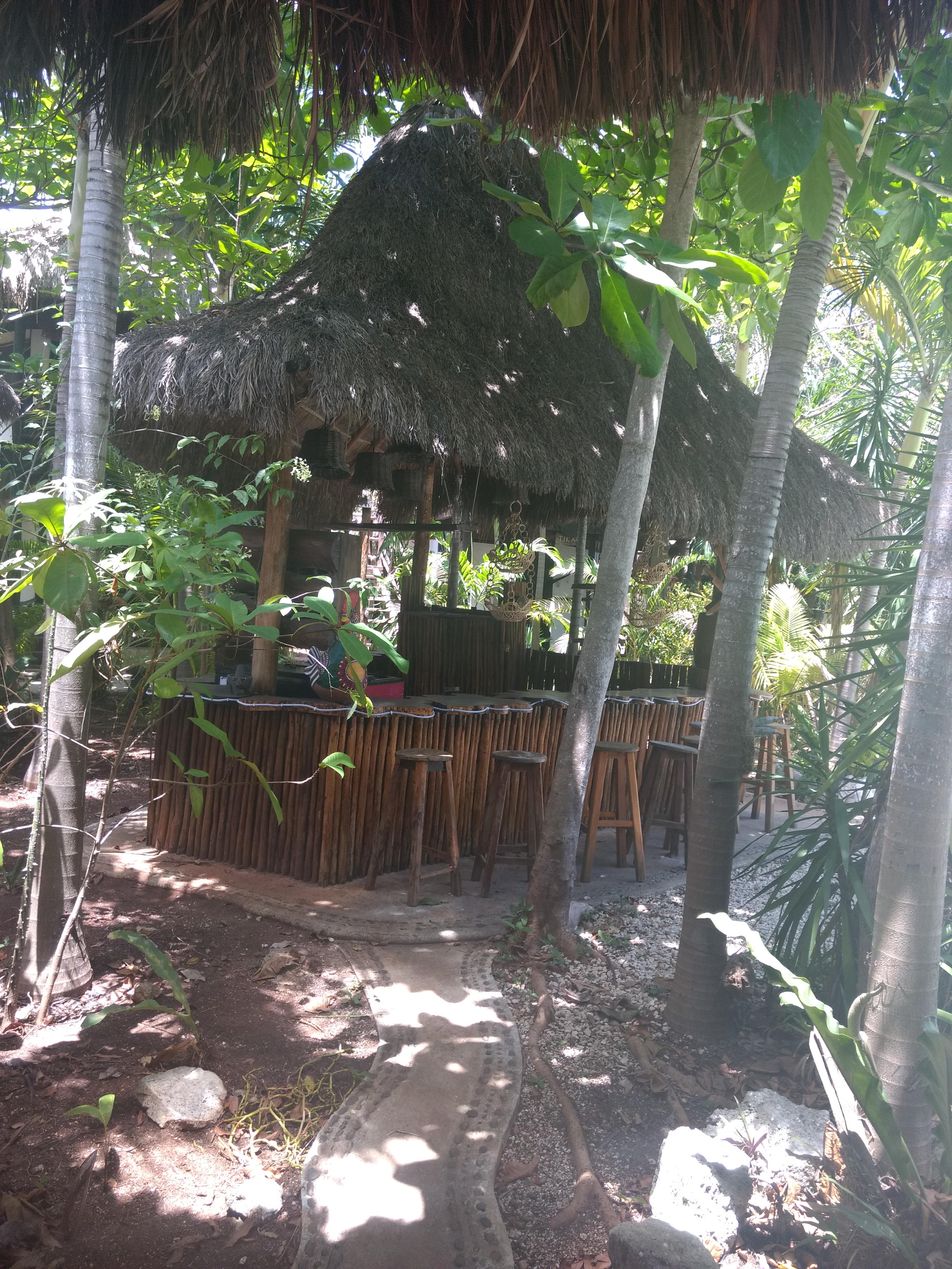 Green Tulum Cabanas & Gardens Luaran gambar