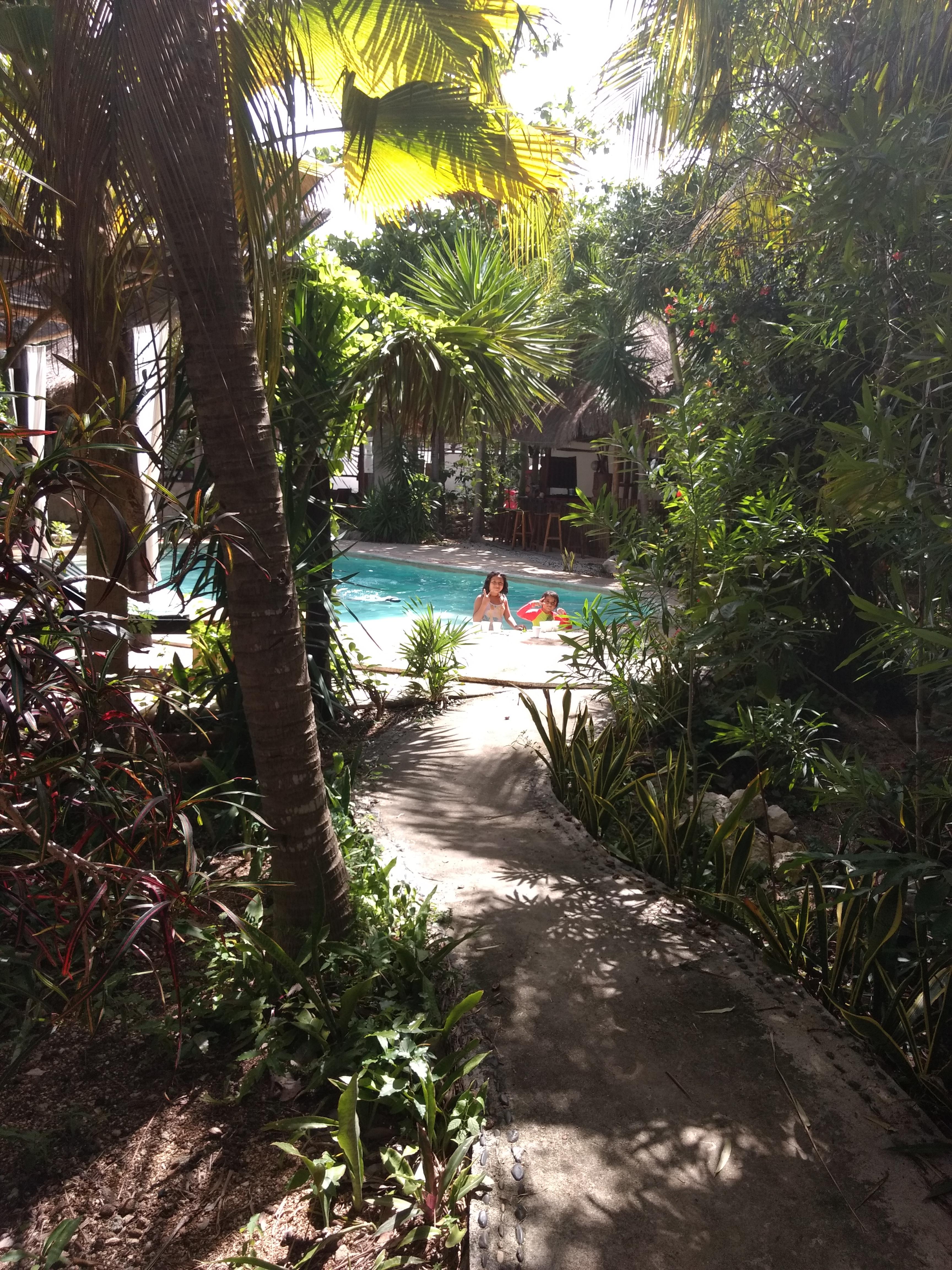 Green Tulum Cabanas & Gardens Luaran gambar