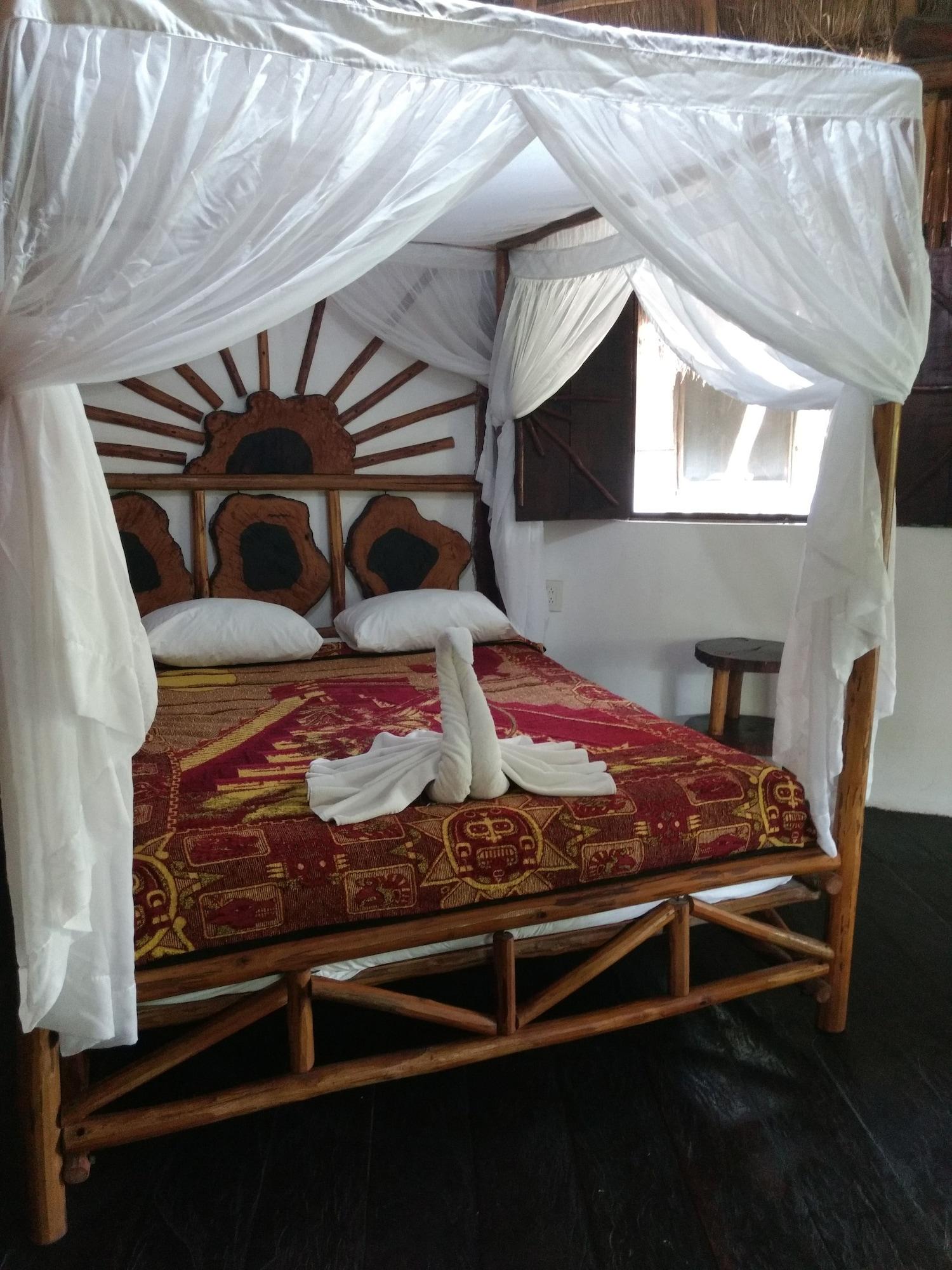 Green Tulum Cabanas & Gardens Luaran gambar