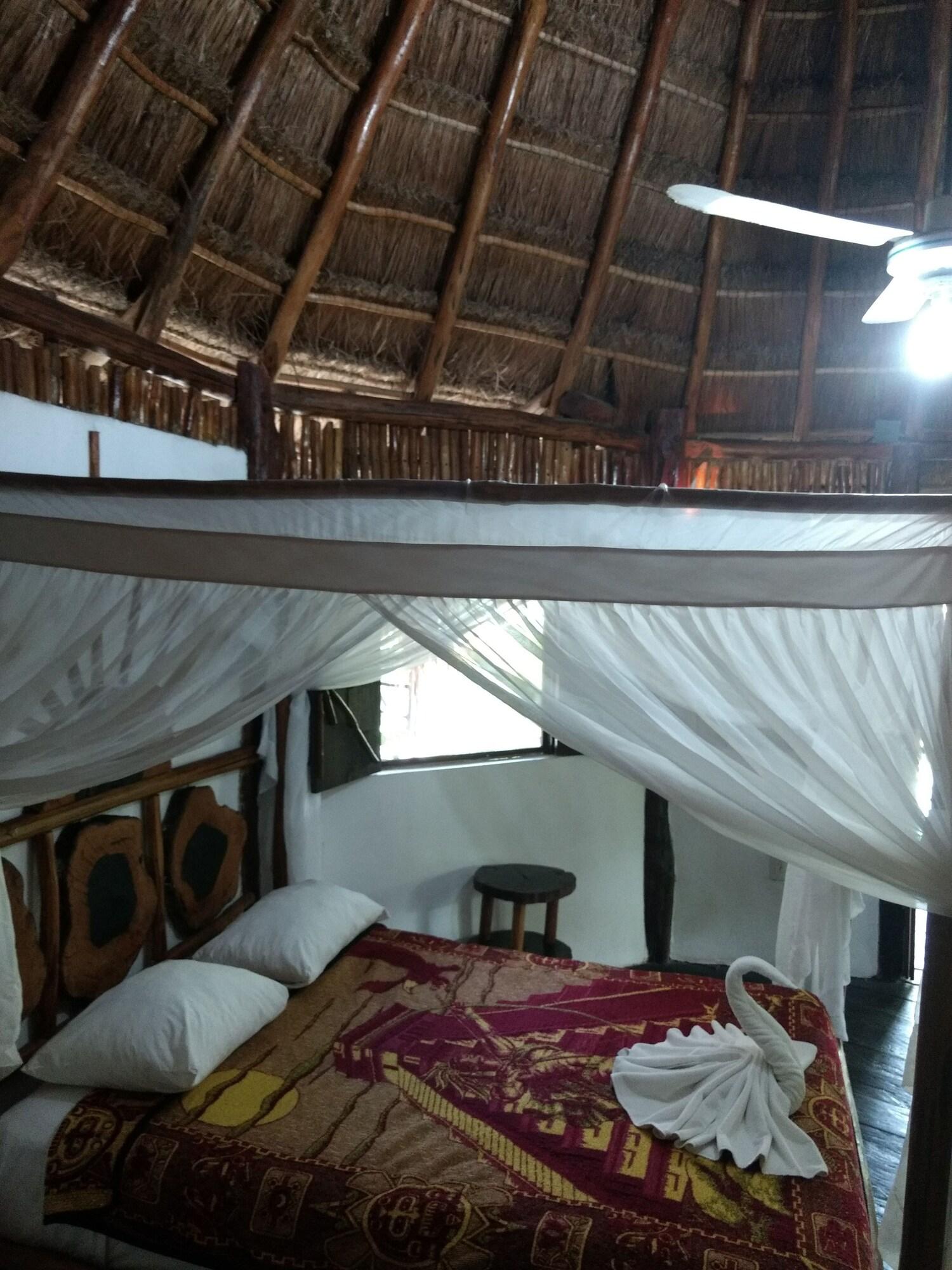 Green Tulum Cabanas & Gardens Luaran gambar