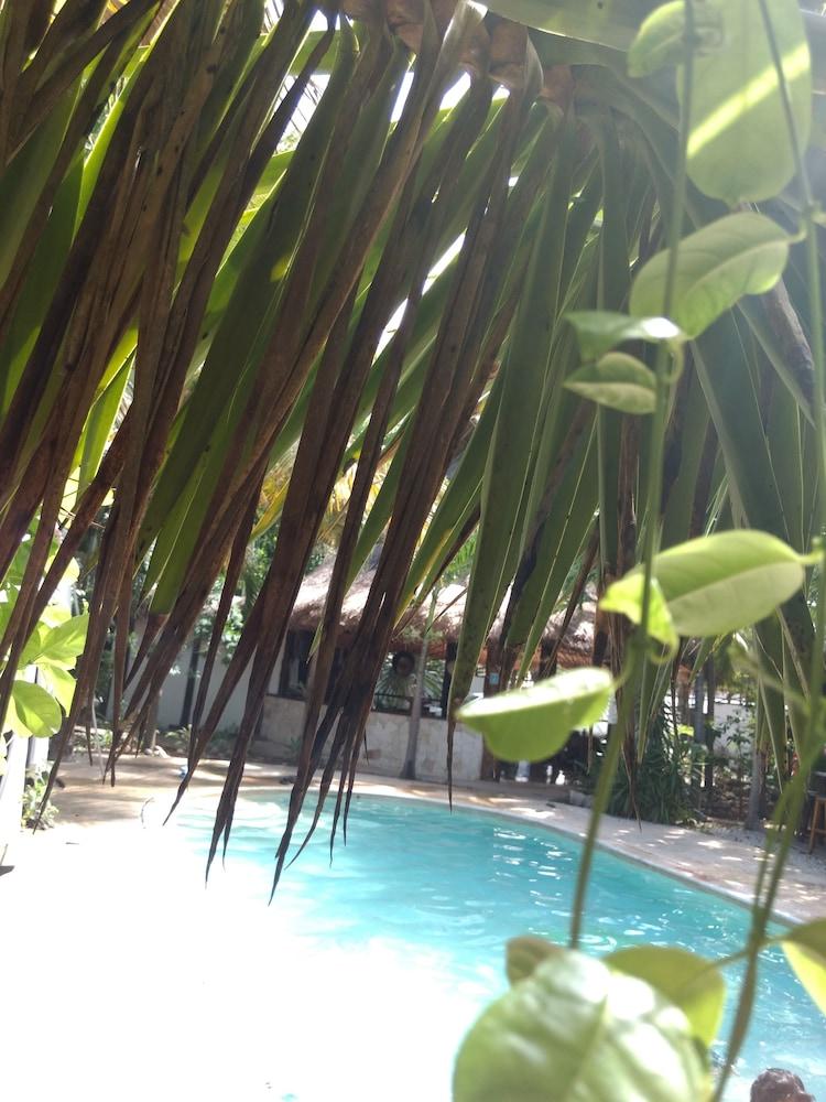 Green Tulum Cabanas & Gardens Luaran gambar