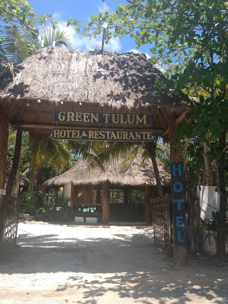 Green Tulum Cabanas & Gardens Luaran gambar