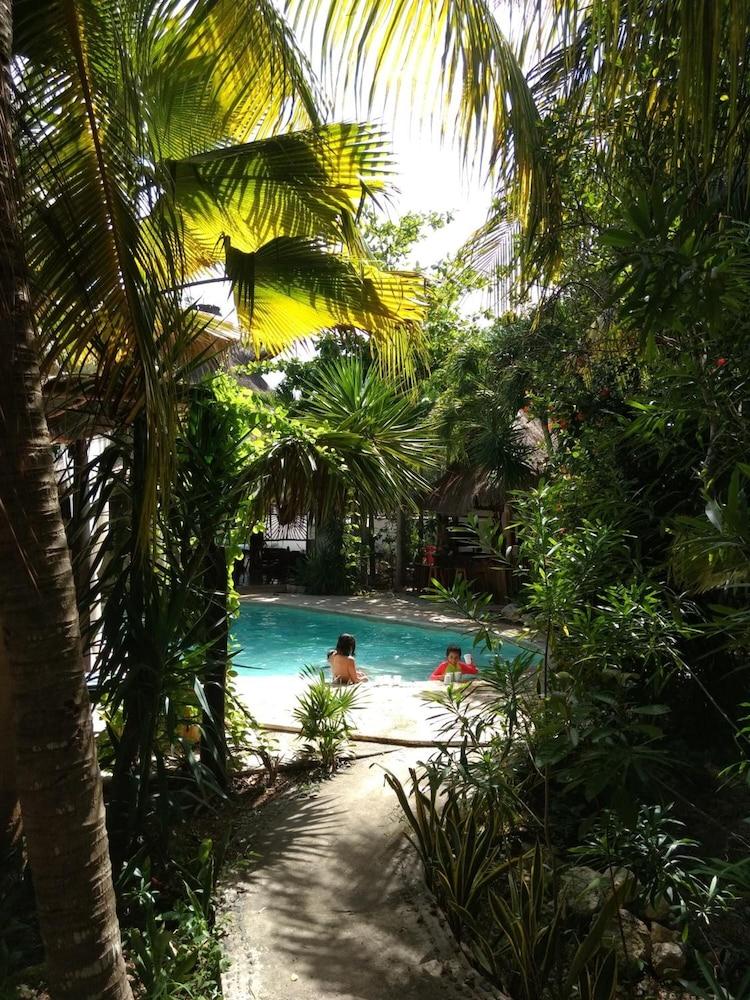 Green Tulum Cabanas & Gardens Luaran gambar