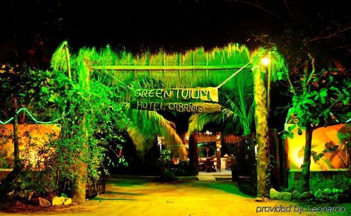 Green Tulum Cabanas & Gardens Luaran gambar