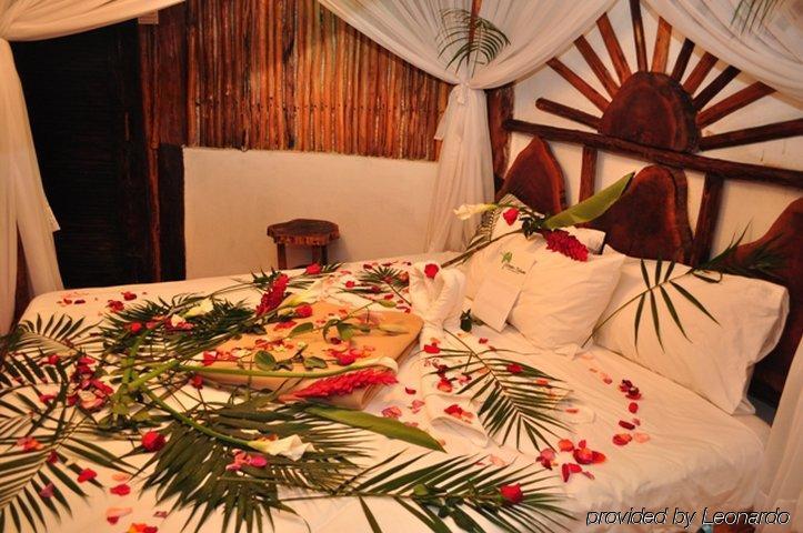 Green Tulum Cabanas & Gardens Bilik gambar