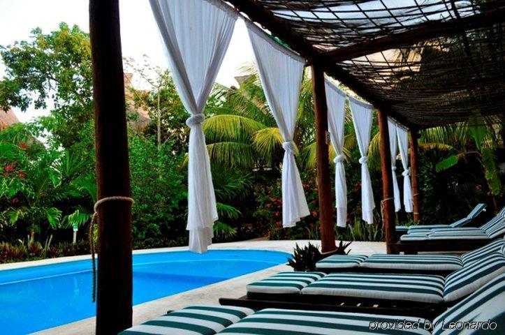 Green Tulum Cabanas & Gardens Kemudahan gambar