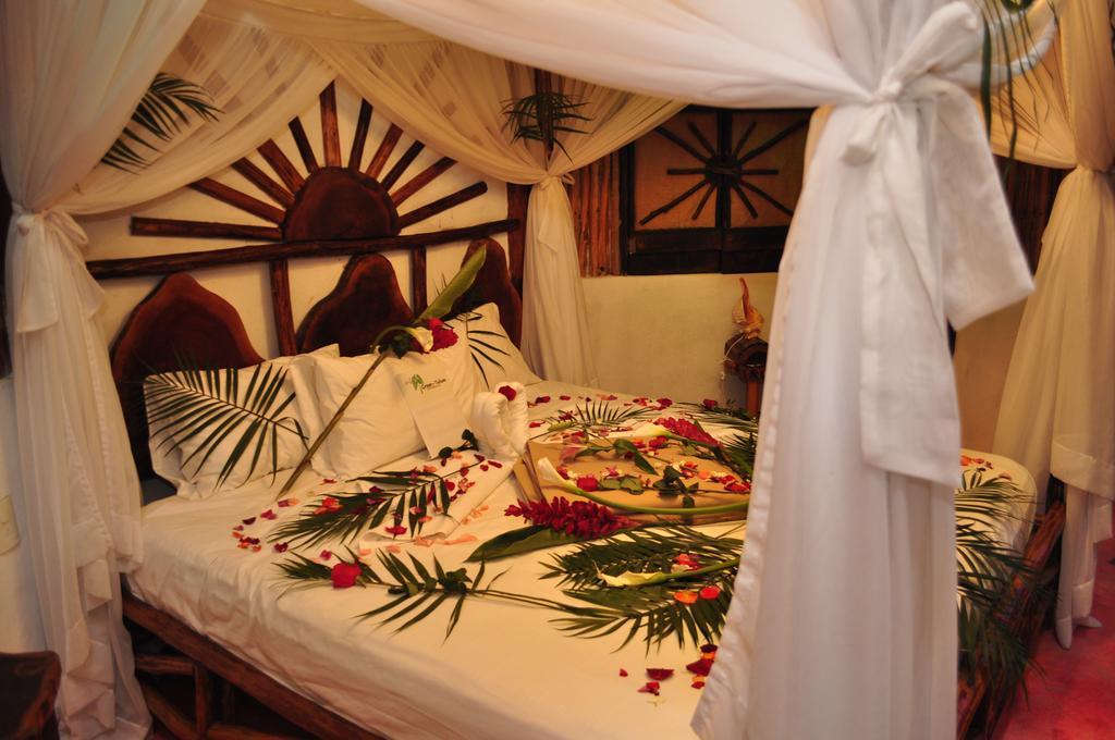 Green Tulum Cabanas & Gardens Bilik gambar