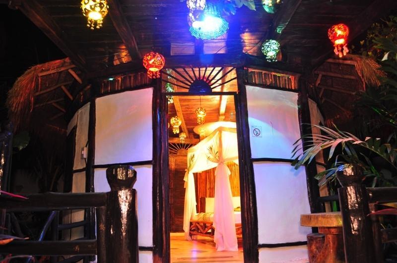 Green Tulum Cabanas & Gardens Bilik gambar