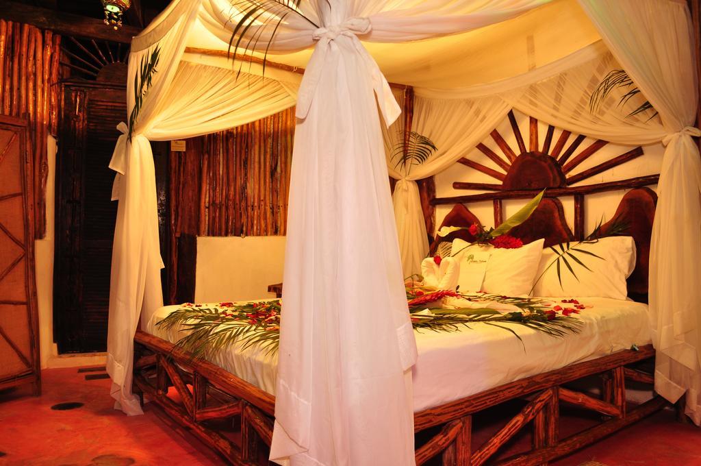 Green Tulum Cabanas & Gardens Bilik gambar