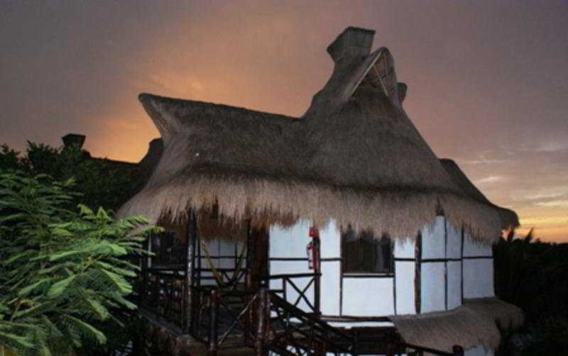 Green Tulum Cabanas & Gardens Luaran gambar