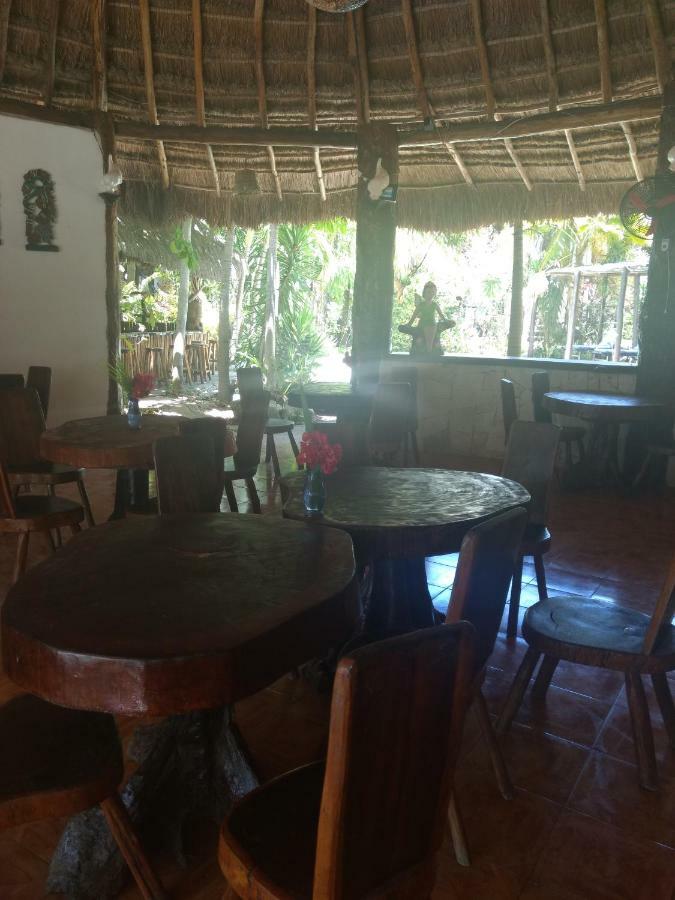 Green Tulum Cabanas & Gardens Luaran gambar