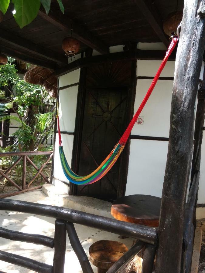 Green Tulum Cabanas & Gardens Luaran gambar