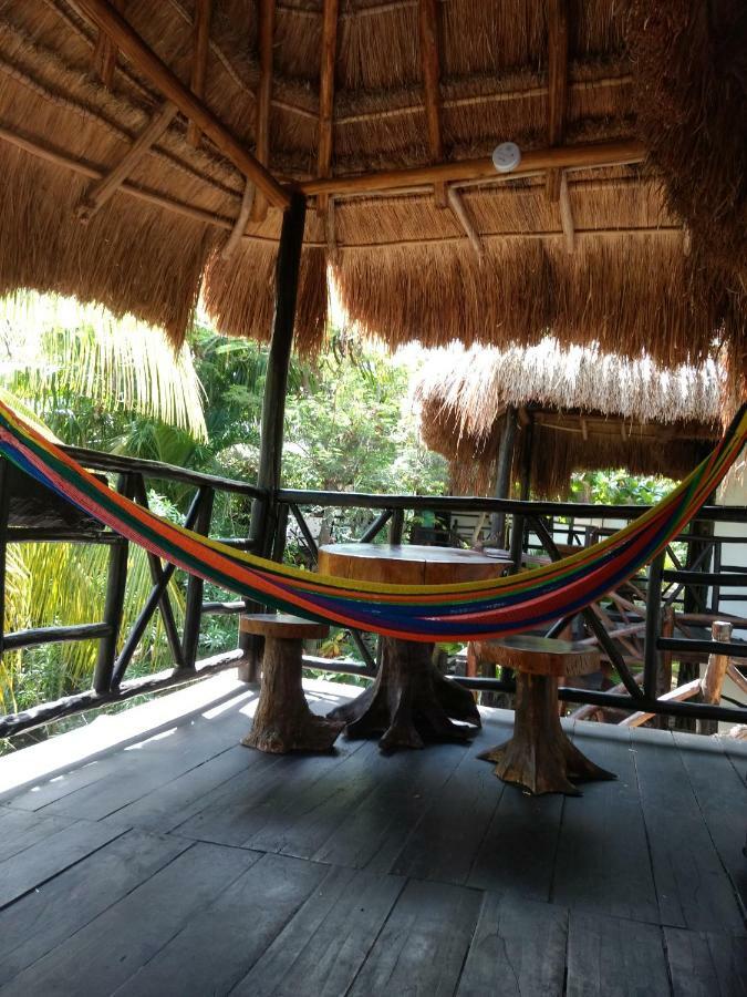 Green Tulum Cabanas & Gardens Luaran gambar