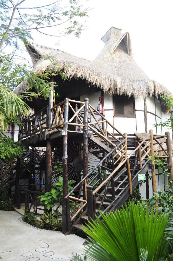 Green Tulum Cabanas & Gardens Luaran gambar